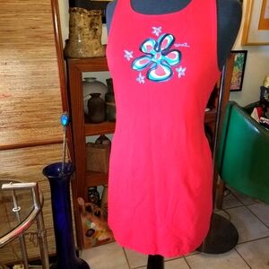 Stephen Sprouse for Target 2002 t shirt TANK DRESS small